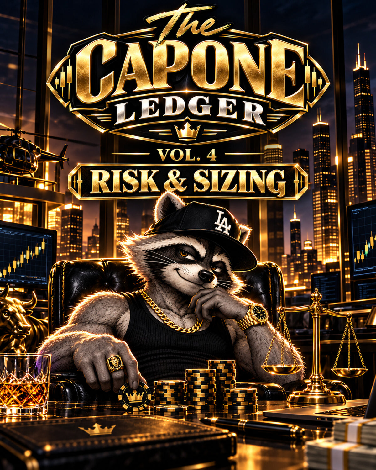 The Capone Ledger, Vol. 4: Rocco's Guide to Not Betting the Farm, Risk & Sizing (PDF eBook)