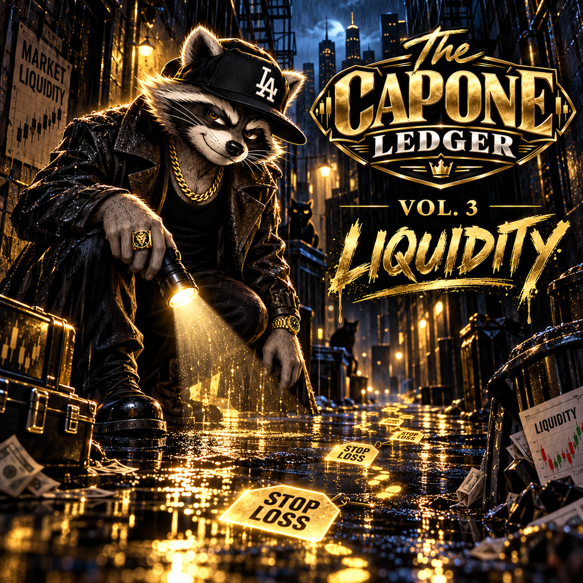 The Capone Ledger, Vol. 3: Rocco Explains Liquidity (PDF eBook)