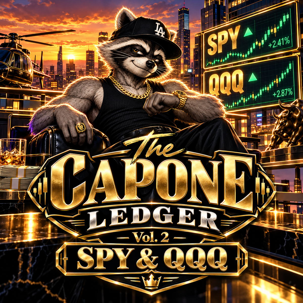 The Capone Ledger, Vol. 2: Rocco vs. SPY & QQQ, The 0DTE Survival Guide (PDF eBook)